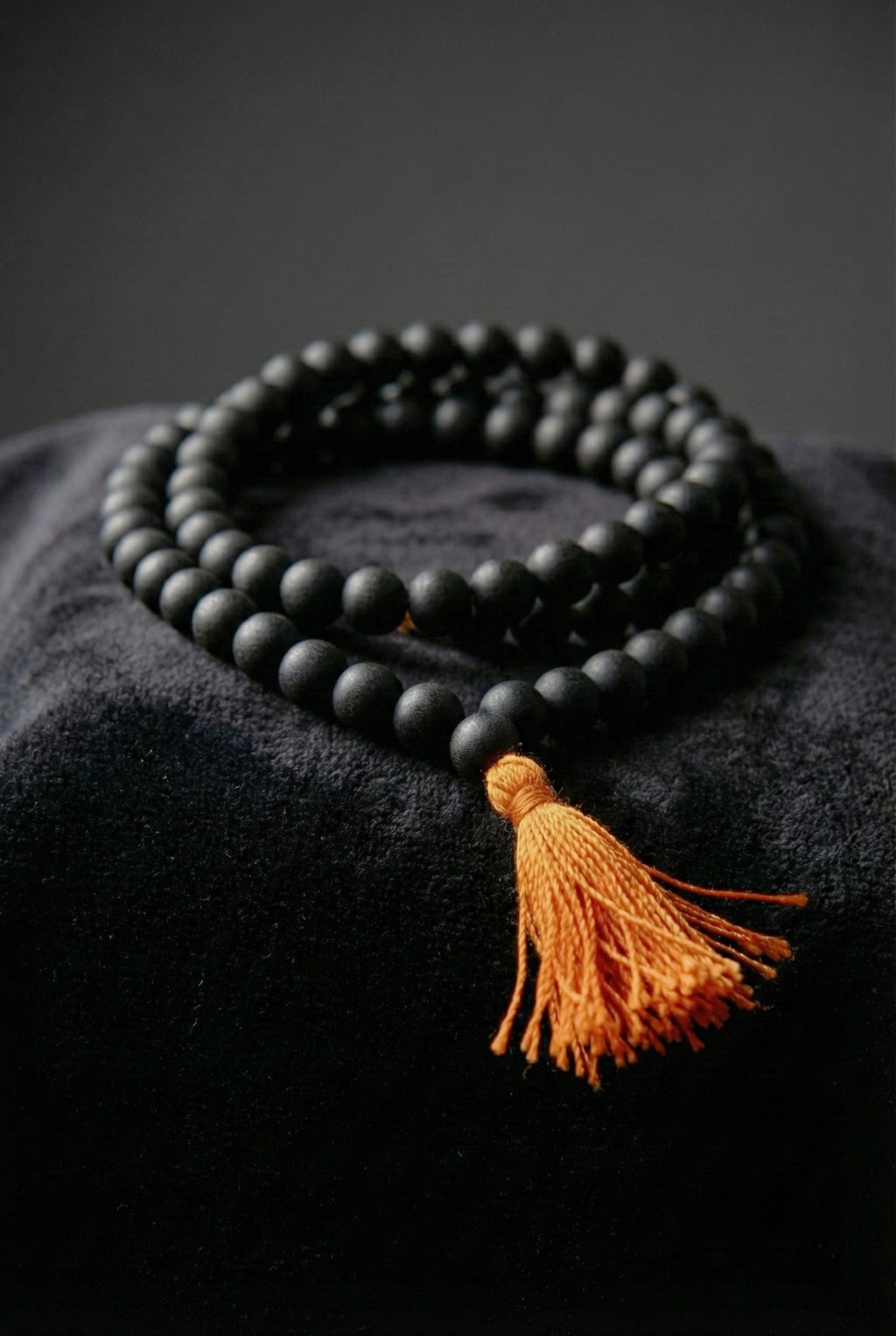 Certified Karungali Mala Original Beads