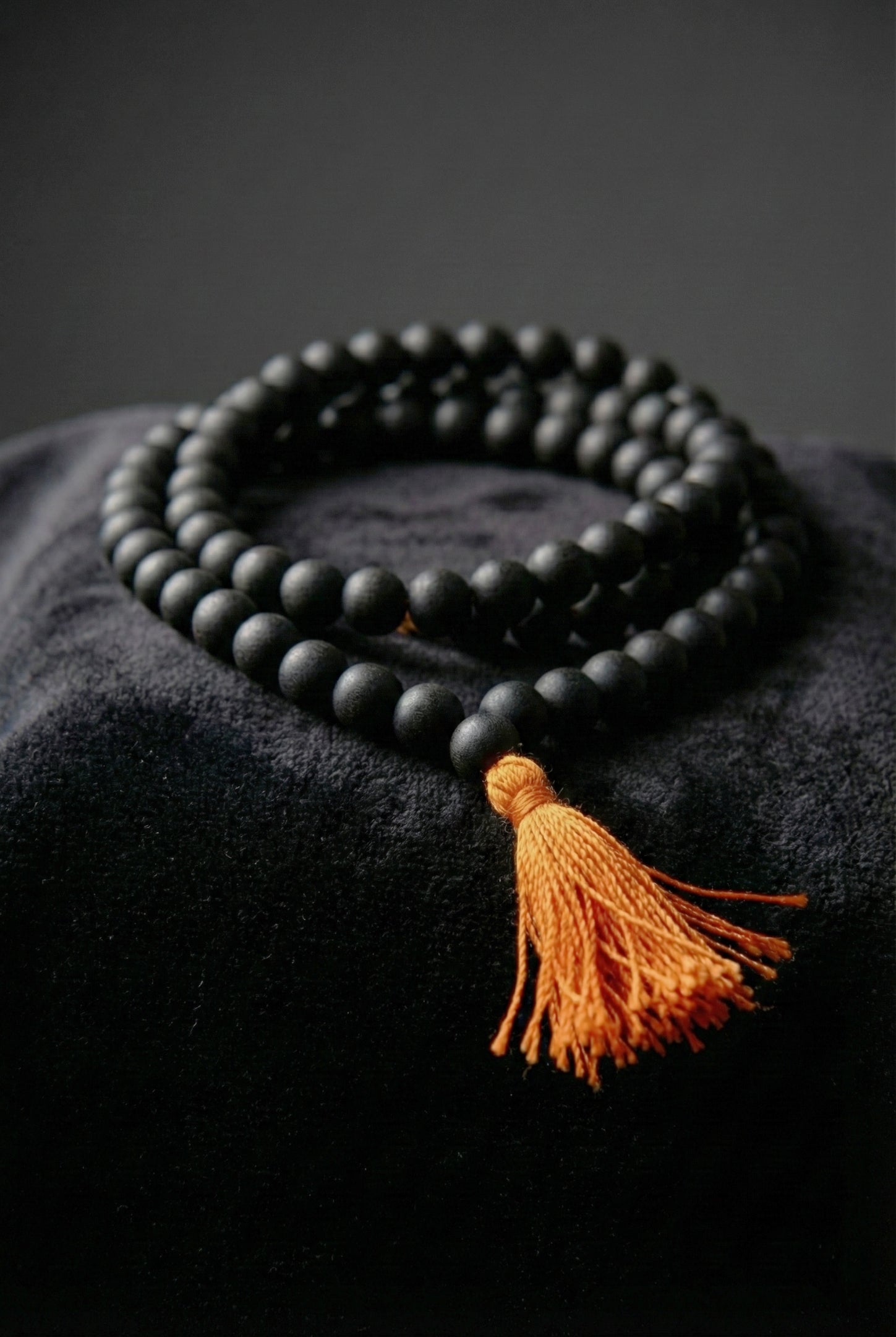 Certified Karungali Mala Original Beads