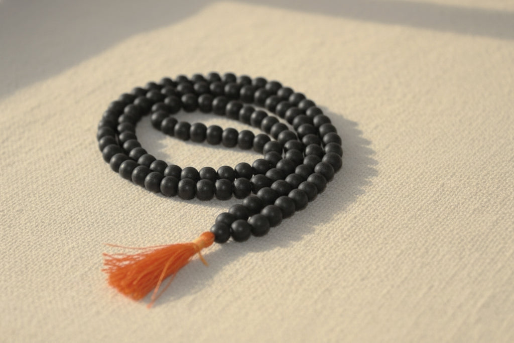 Certified Karungali Mala Original Beads