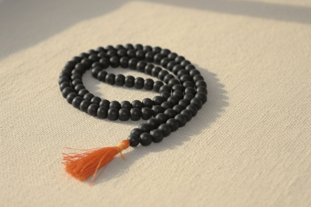 Certified Karungali Mala Original Beads