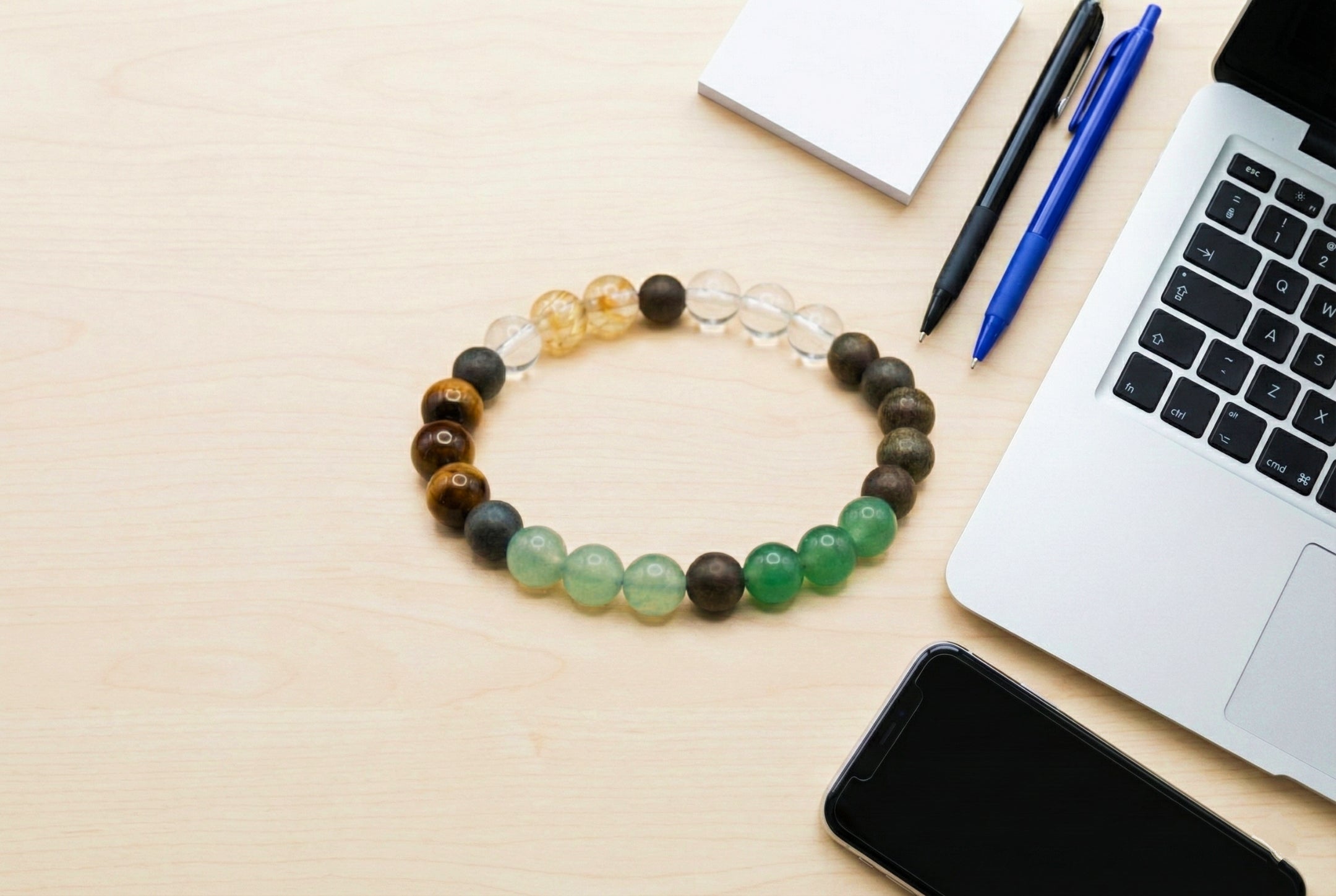 Money Magnet & Pyrite Bracelet Combo With Lab Tested Certificate