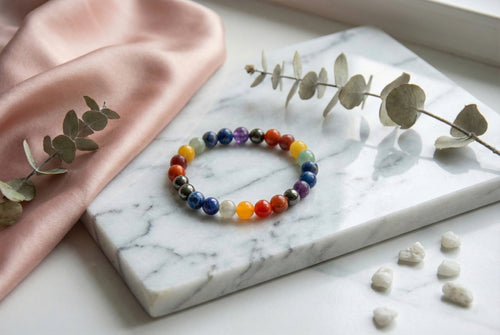 Certified 7 Chakra Bracelet Original Beads