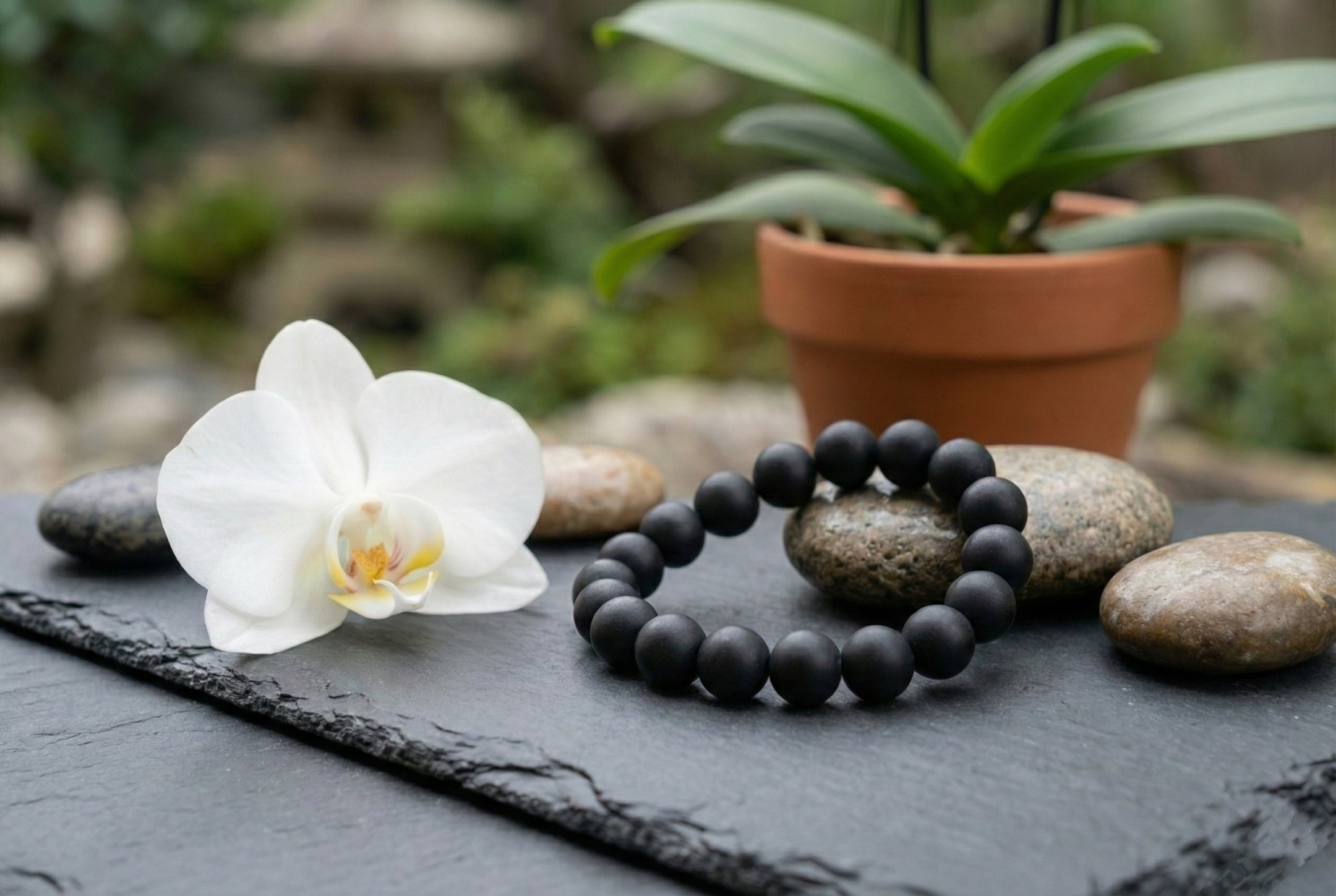 Certified Natural Karungali Bracelet | Ebony Wood Protection Bracelet