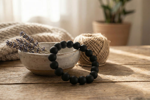 Certified Natural Karungali Bracelet | Ebony Wood Protection Bracelet