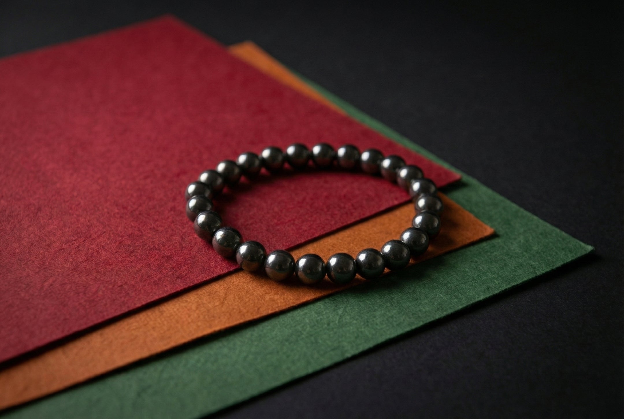Certified Original Pyrite Bracelet