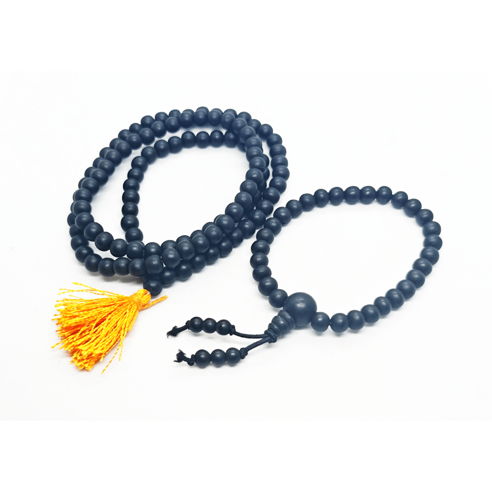 Certified Karungali mala + Karungali Bracelet combo offer
