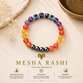 Mesha Rashi Bracelet – Powerful Zodiac Energy Bracelet for Aries ಮೇಷ ರಾಶಿ ಬ್ರೇಸ್ಲೆಟ್