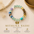 Mithuna Rashi Bracelet – Powerful Zodiac Energy Bracelet for Gemini ಮಿಥುನ ರಾಶಿ ಬ್ರೇಸ್ಲೆಟ್